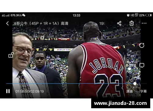 1998 NBA总决赛第六场全程回顾