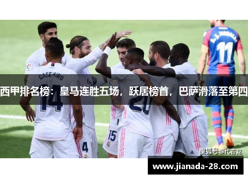 西甲排名榜：皇马连胜五场，跃居榜首，巴萨滑落至第四
